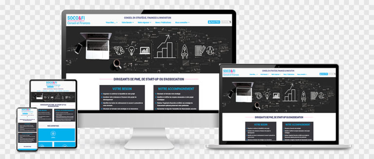 Notre site internet est enfin en ligne !